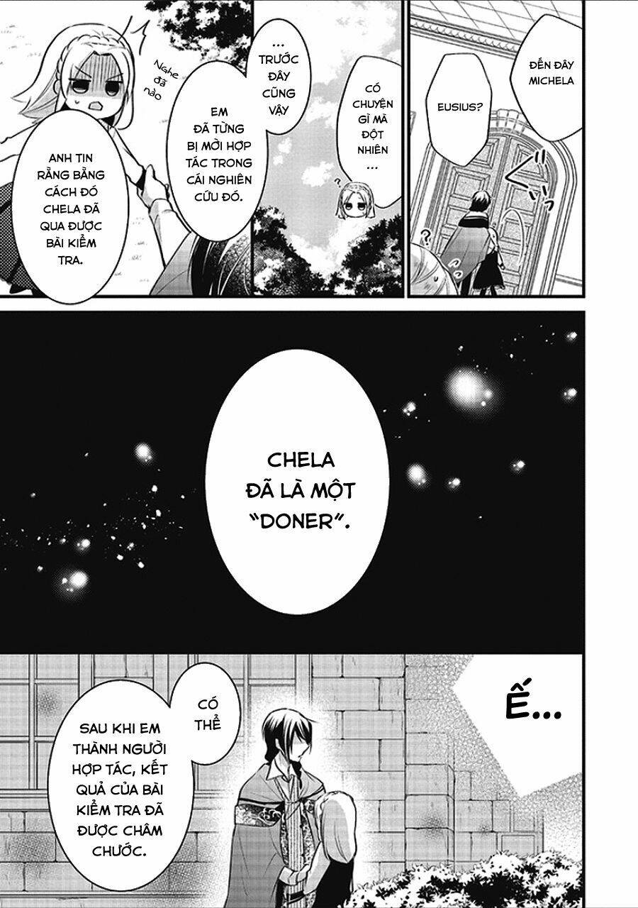 Rakumei Majo to Toki wo Kakeru Danna-sama no Shinanai Konyaku Shi - Chapter 3 - Page 37