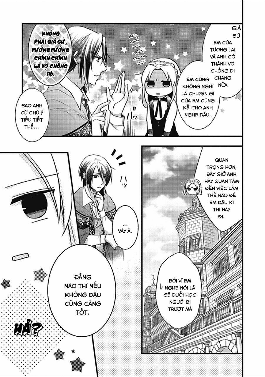 Rakumei Majo to Toki wo Kakeru Danna-sama no Shinanai Konyaku Shi - Chapter 3 - Page 4