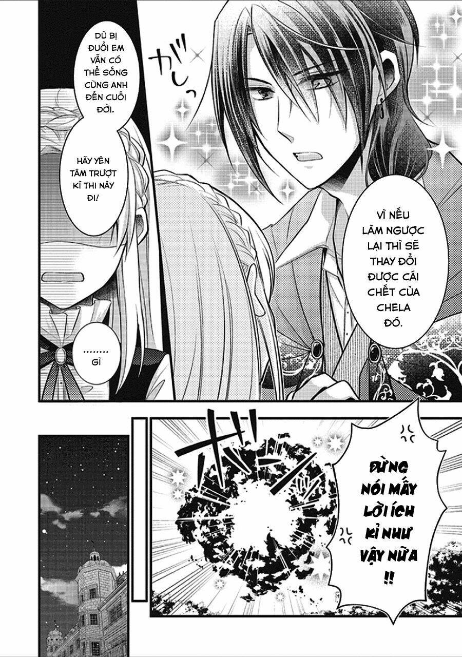 Rakumei Majo to Toki wo Kakeru Danna-sama no Shinanai Konyaku Shi - Chapter 3 - Page 5