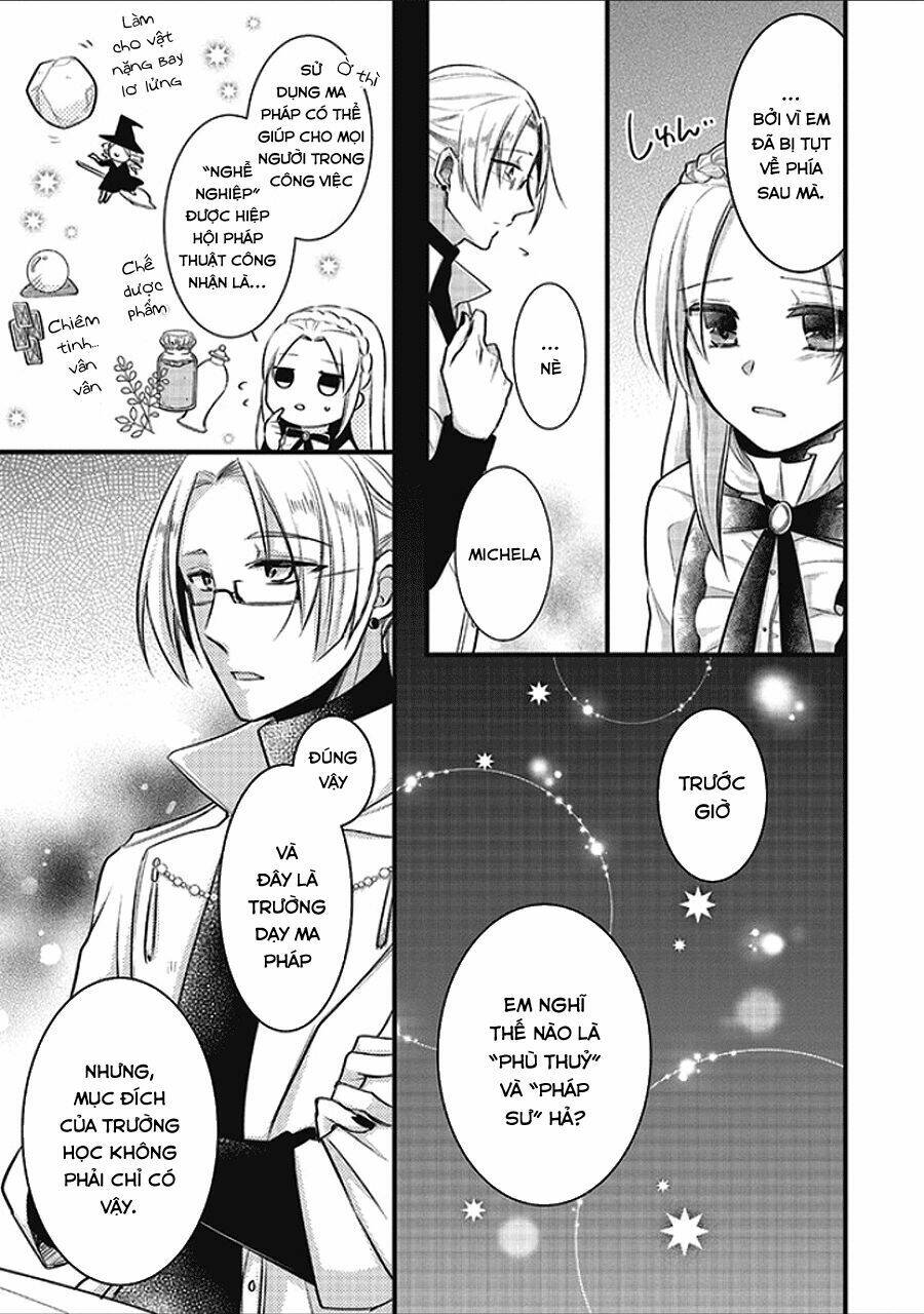 Rakumei Majo to Toki wo Kakeru Danna-sama no Shinanai Konyaku Shi - Chapter 3 - Page 8