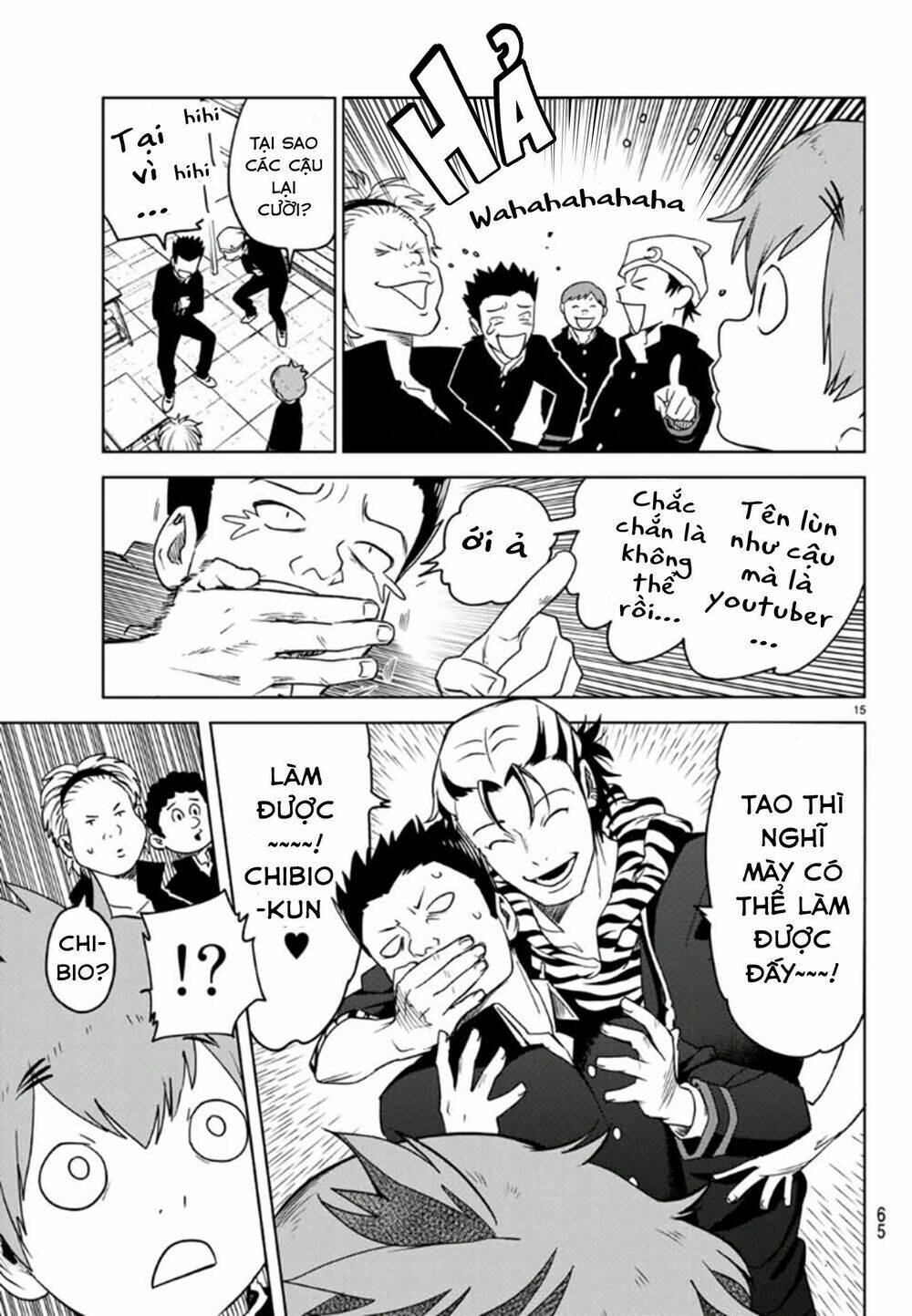 Kimio Alive - Chapter 2 - Page 17