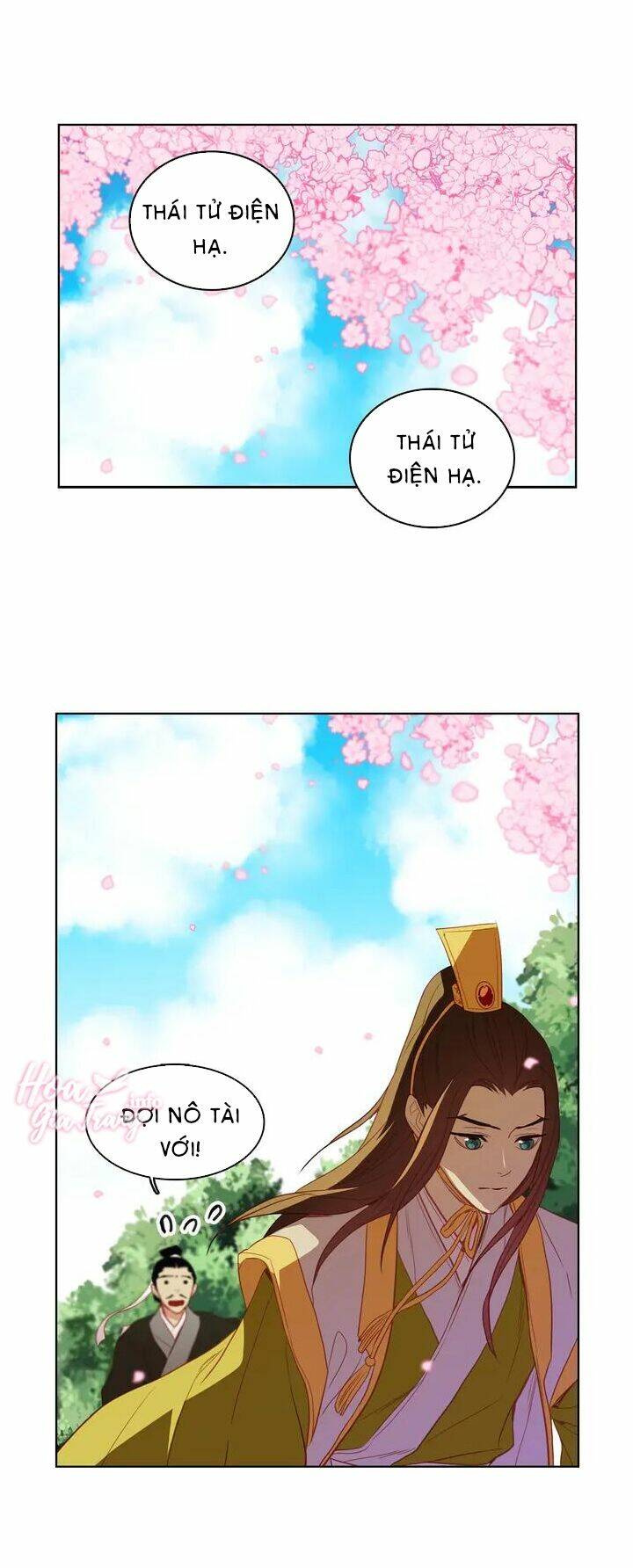 Ác nữ hoàng hậu - Chapter 130 - Page 17