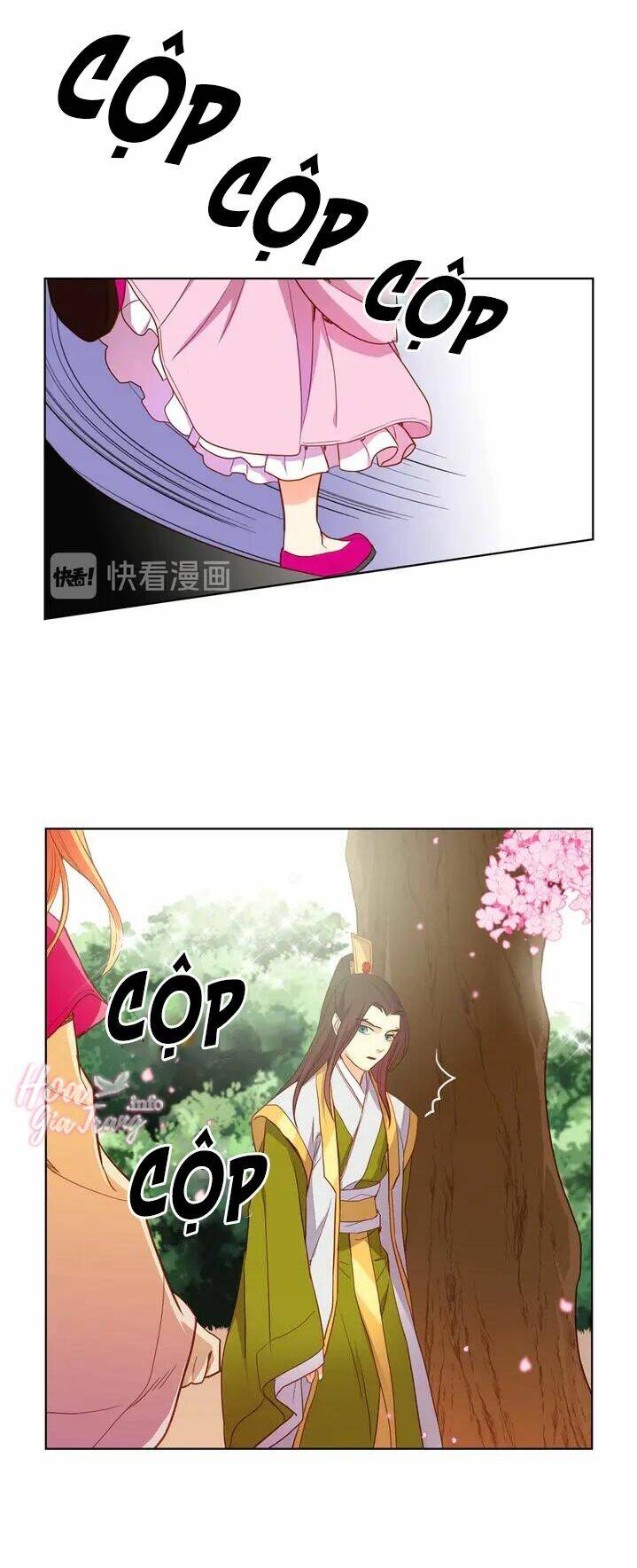 Ác nữ hoàng hậu - Chapter 130 - Page 24