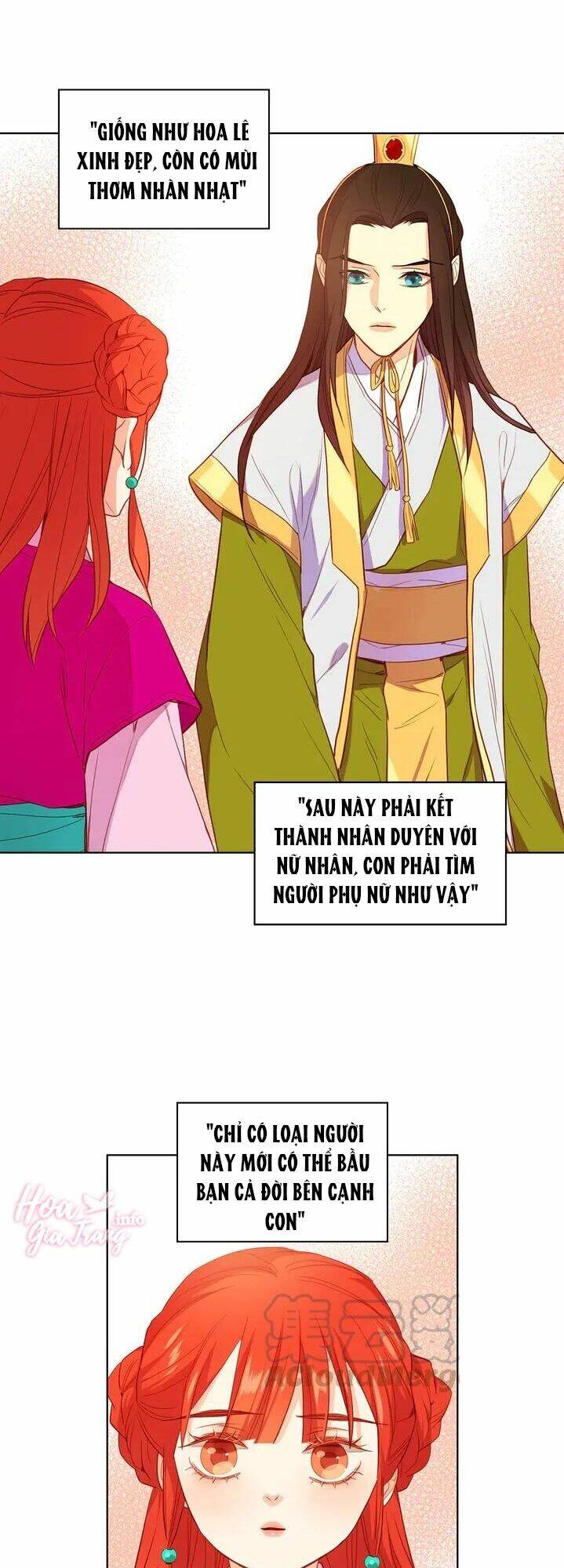 Ác nữ hoàng hậu - Chapter 130 - Page 28