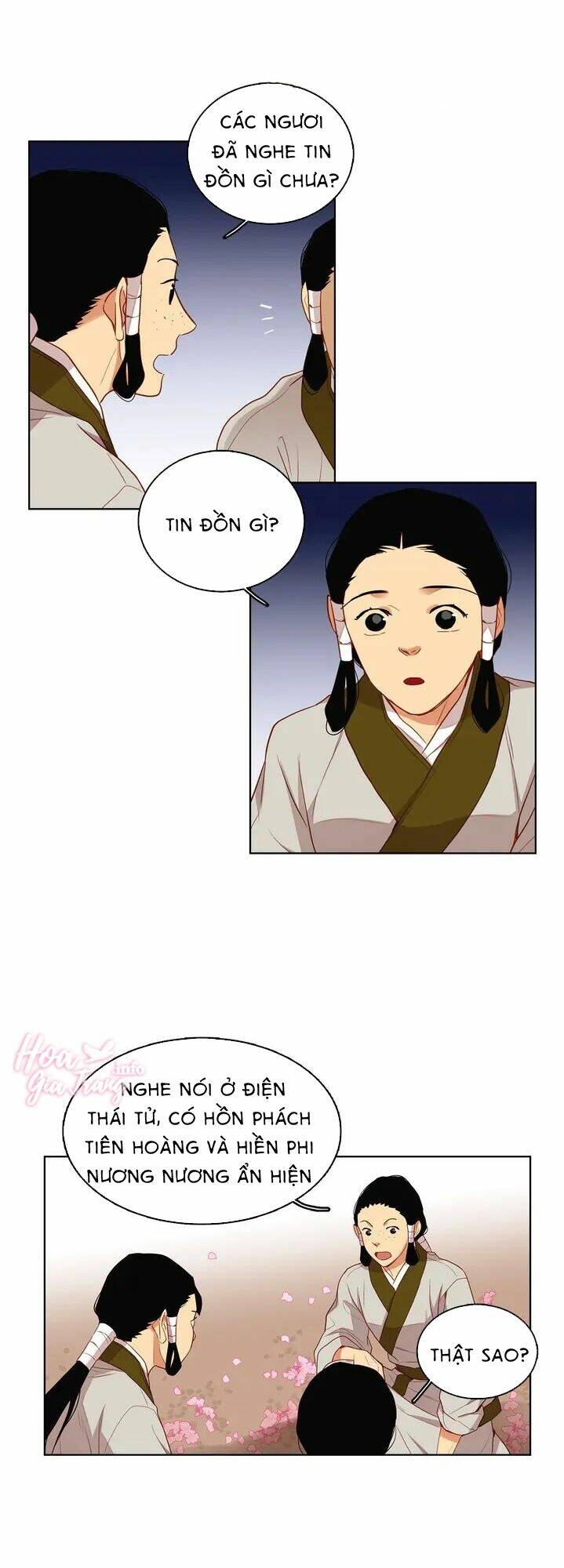 Ác nữ hoàng hậu - Chapter 130 - Page 3