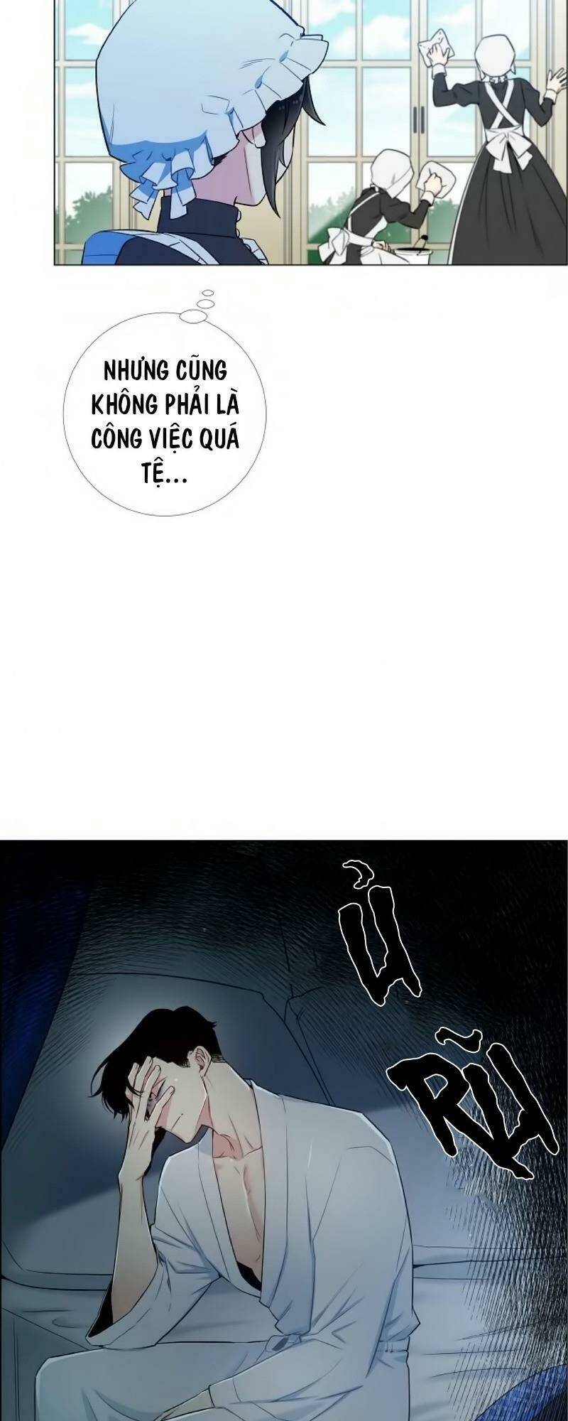 Hầu Gái Và Bá Tước Ma Cà Rồng - Chapter 4 - Page 9
