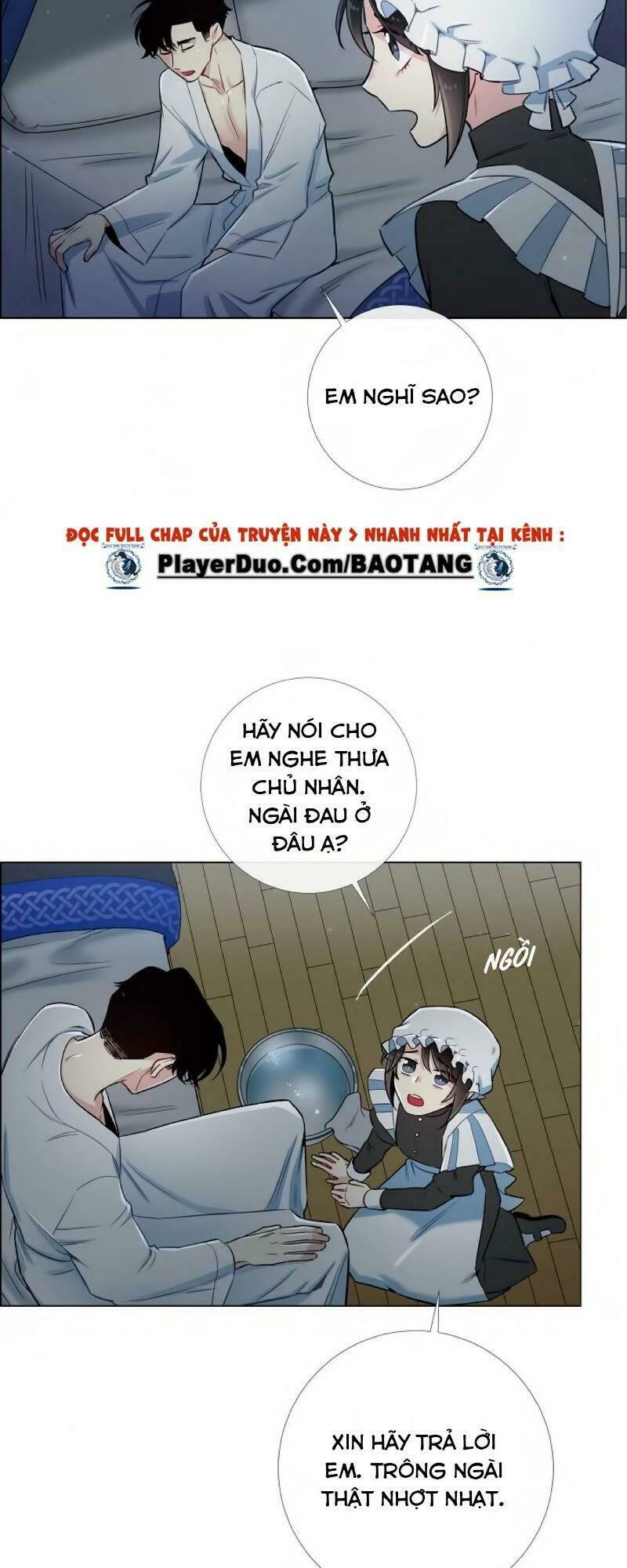 Hầu Gái Và Bá Tước Ma Cà Rồng - Chapter 4 - Page 14