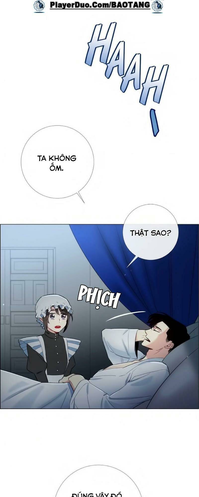 Hầu Gái Và Bá Tước Ma Cà Rồng - Chapter 4 - Page 18