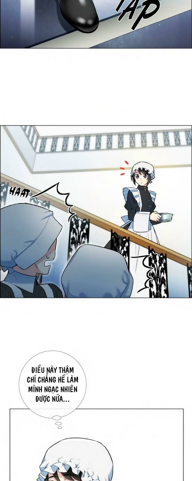 Hầu Gái Và Bá Tước Ma Cà Rồng - Chapter 4 - Page 21