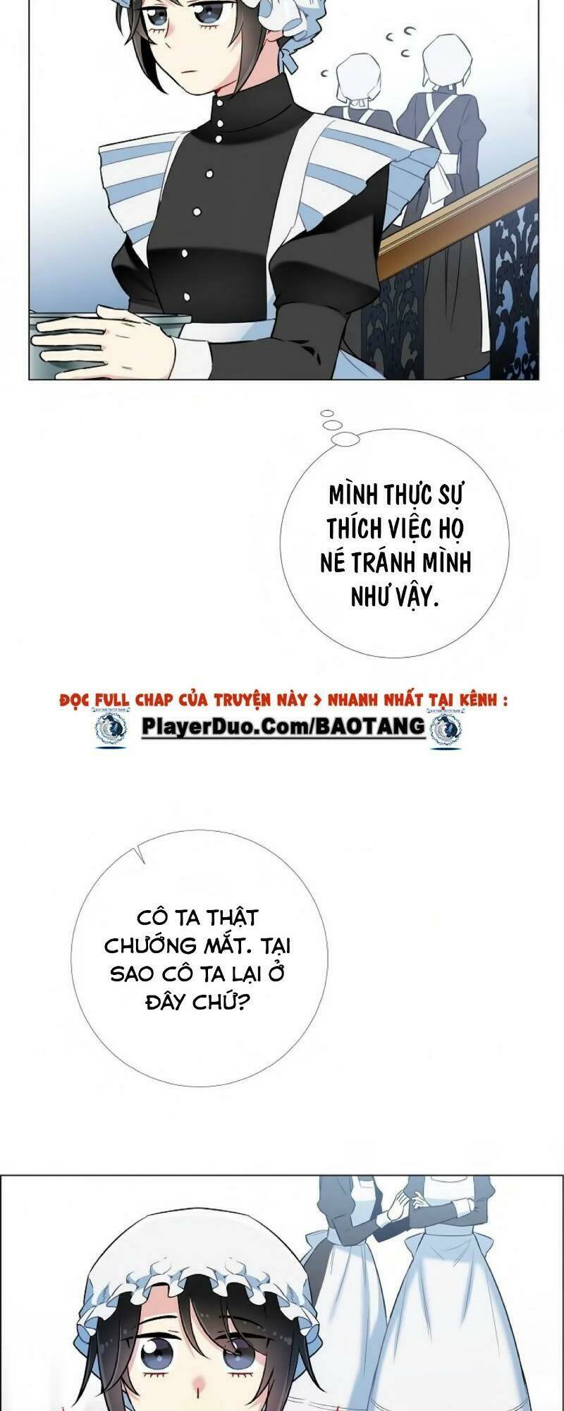 Hầu Gái Và Bá Tước Ma Cà Rồng - Chapter 4 - Page 22