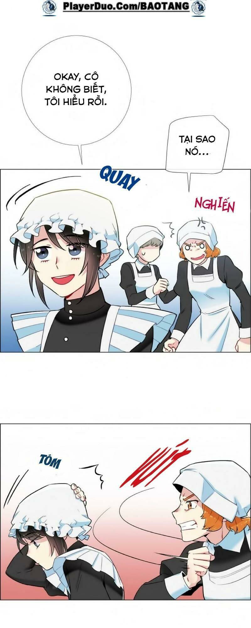 Hầu Gái Và Bá Tước Ma Cà Rồng - Chapter 4 - Page 26