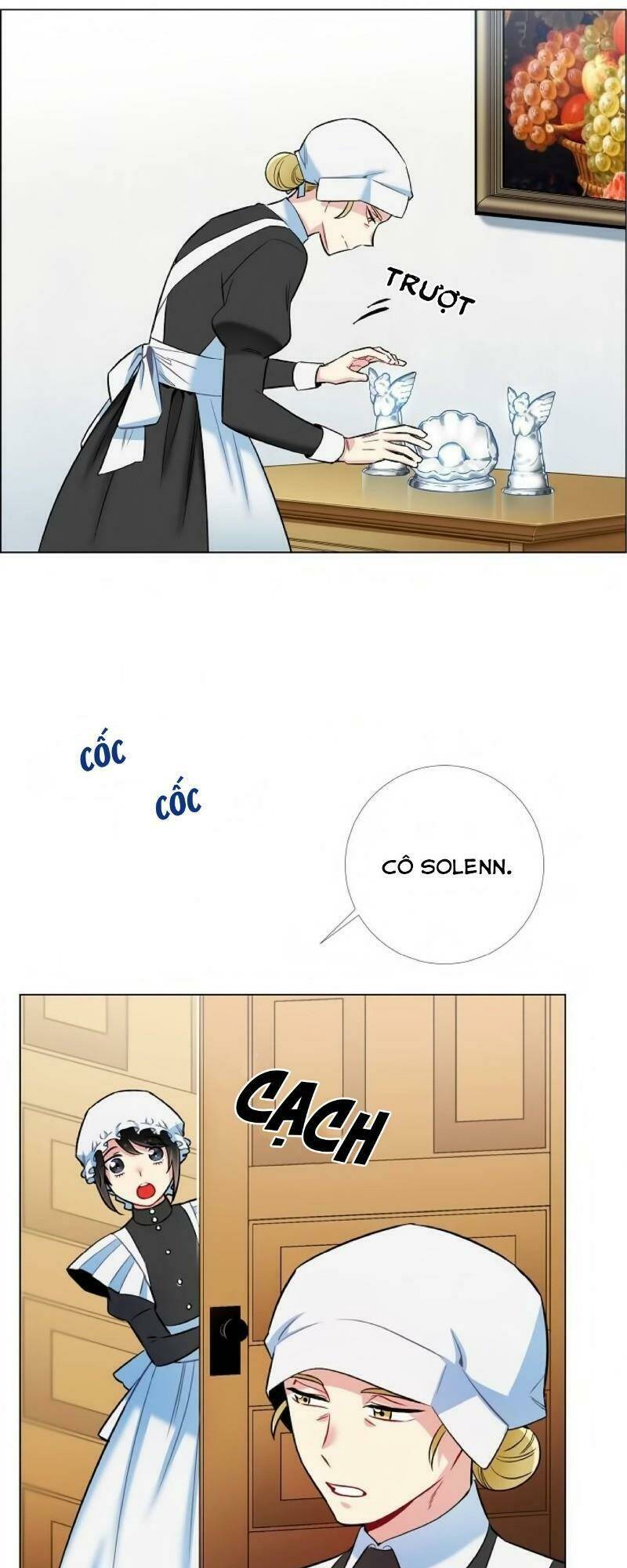 Hầu Gái Và Bá Tước Ma Cà Rồng - Chapter 4 - Page 29