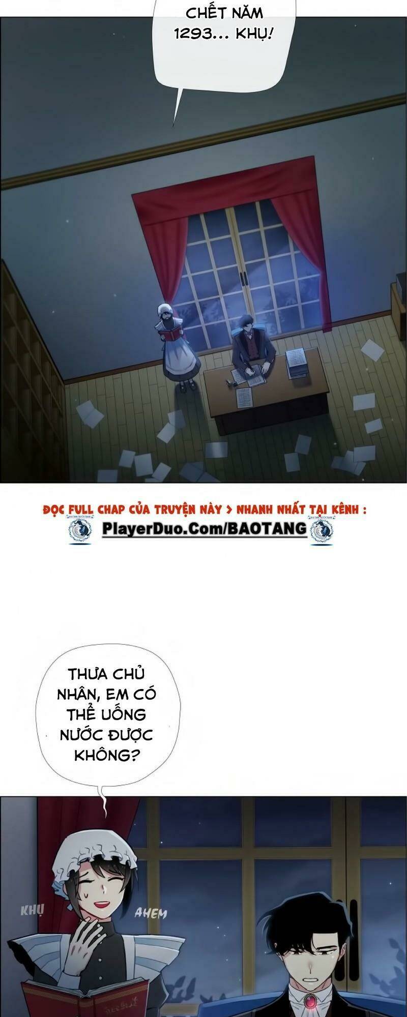 Hầu Gái Và Bá Tước Ma Cà Rồng - Chapter 4 - Page 38