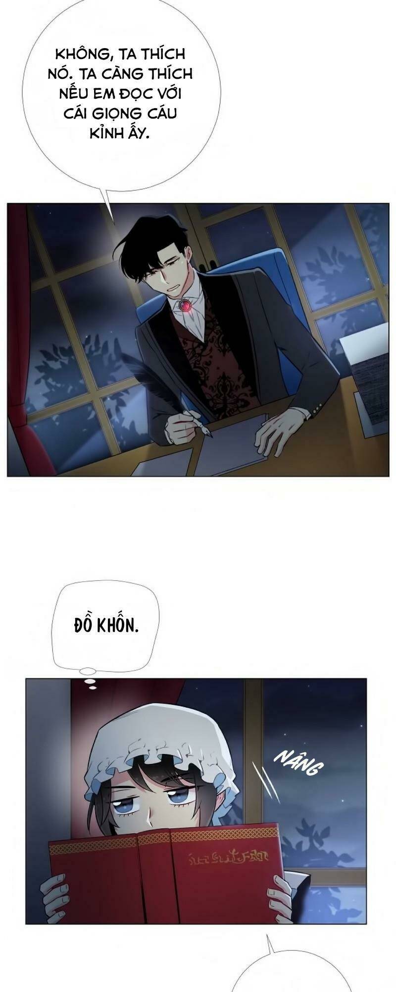 Hầu Gái Và Bá Tước Ma Cà Rồng - Chapter 4 - Page 41