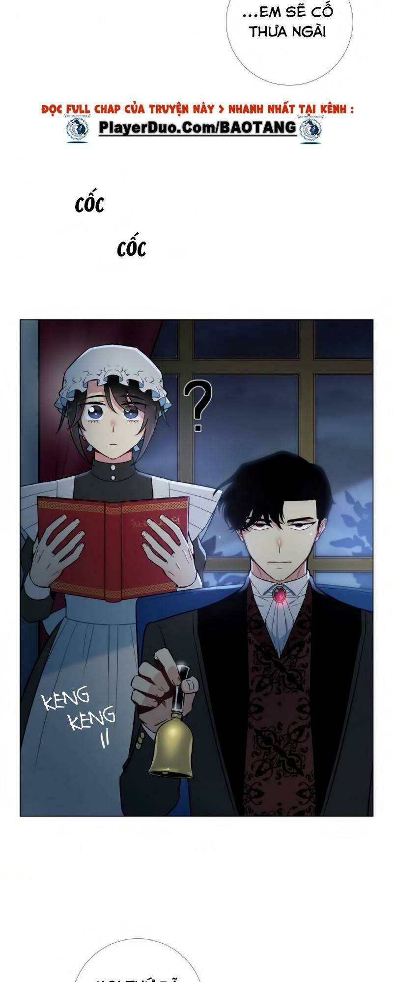 Hầu Gái Và Bá Tước Ma Cà Rồng - Chapter 4 - Page 42