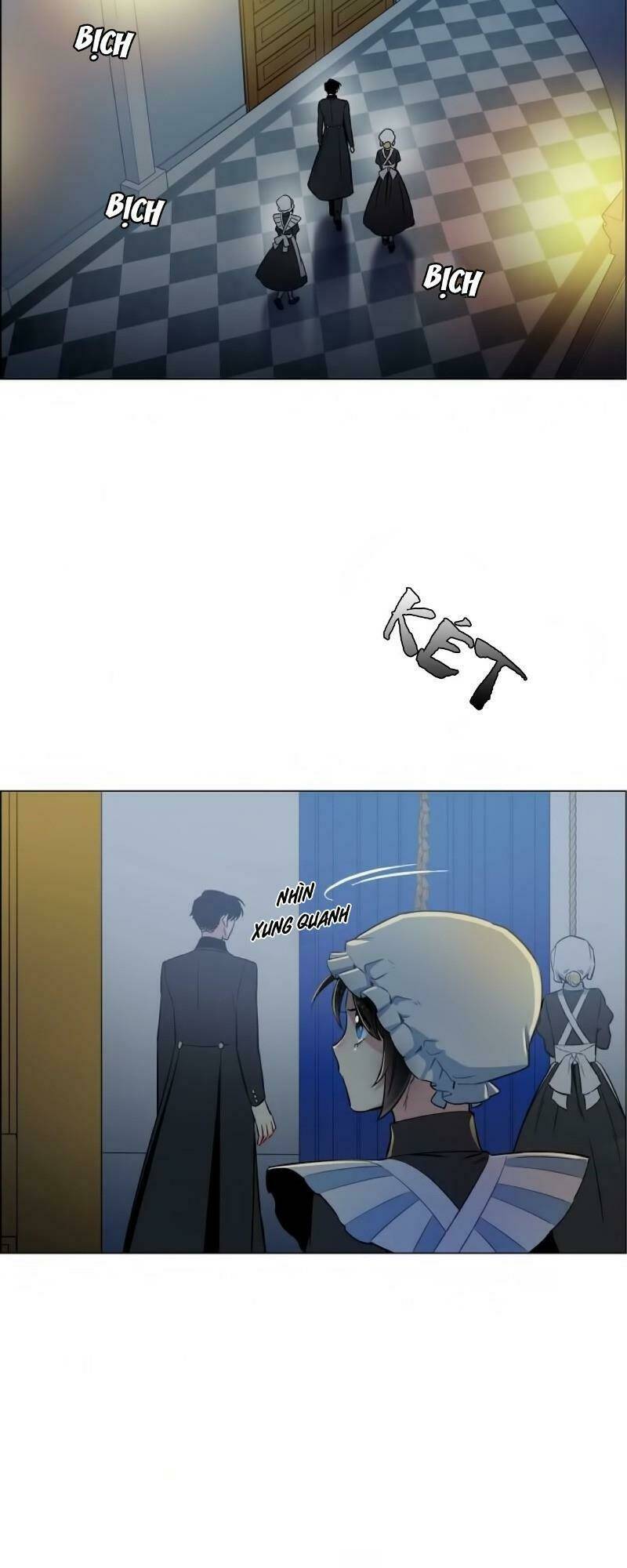 Hầu Gái Và Bá Tước Ma Cà Rồng - Chapter 4 - Page 45