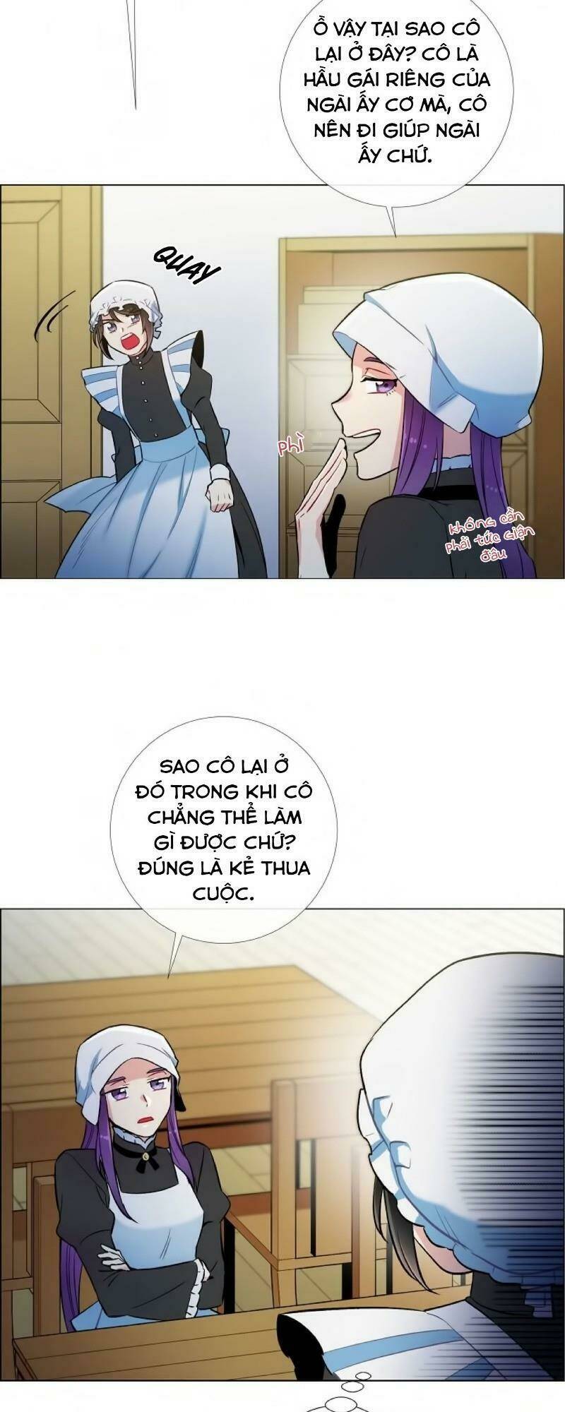 Hầu Gái Và Bá Tước Ma Cà Rồng - Chapter 4 - Page 53