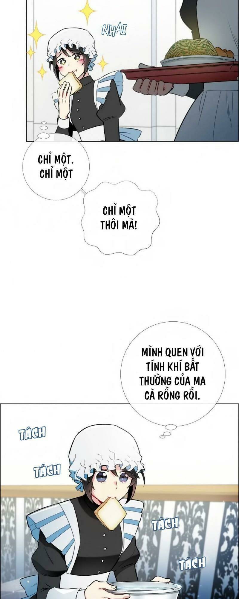Hầu Gái Và Bá Tước Ma Cà Rồng - Chapter 4 - Page 5