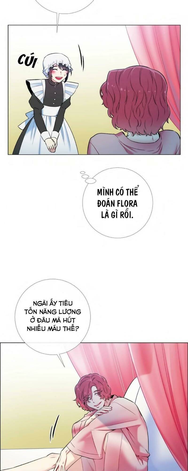 Hầu Gái Và Bá Tước Ma Cà Rồng - Chapter 4 - Page 61