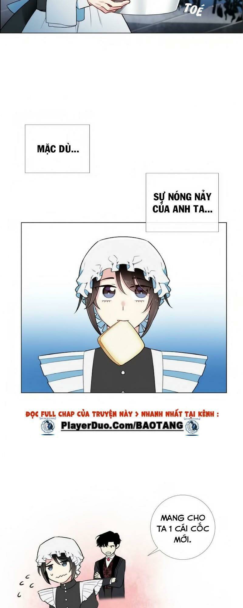 Hầu Gái Và Bá Tước Ma Cà Rồng - Chapter 4 - Page 6