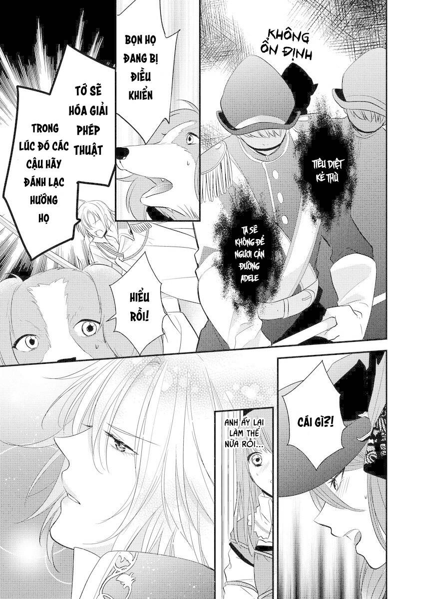 Công chúa và quái vật Chapter 6 - Trang 10