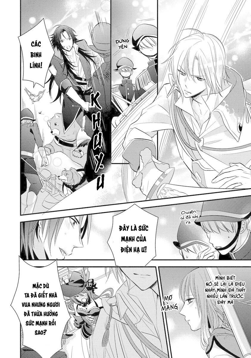 Công chúa và quái vật Chapter 6 - Trang 11