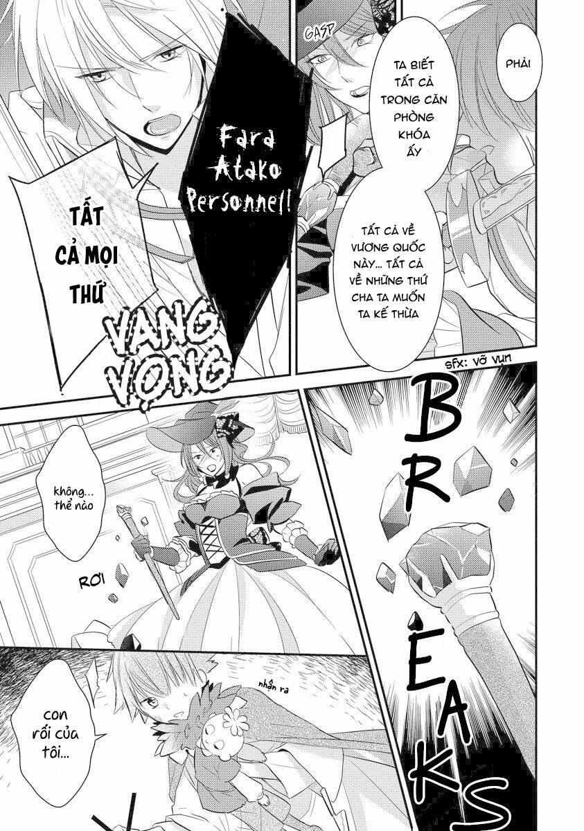 Công chúa và quái vật Chapter 6 - Trang 12