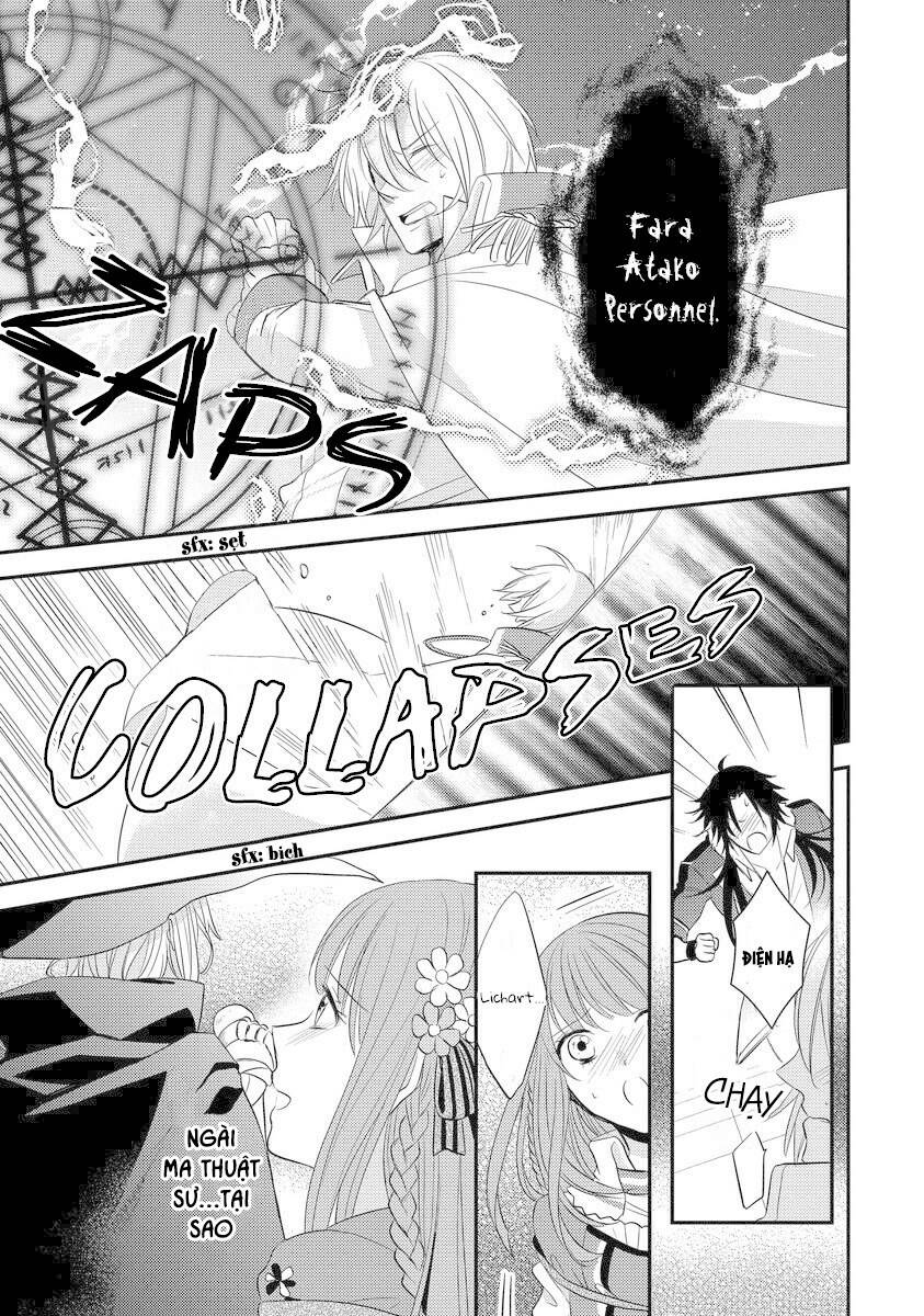 Công chúa và quái vật Chapter 6 - Trang 14