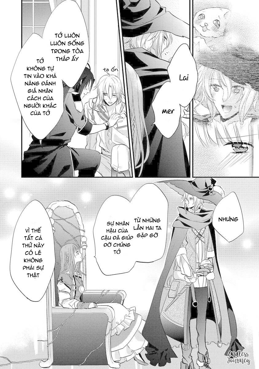 Công chúa và quái vật Chapter 6 - Trang 15