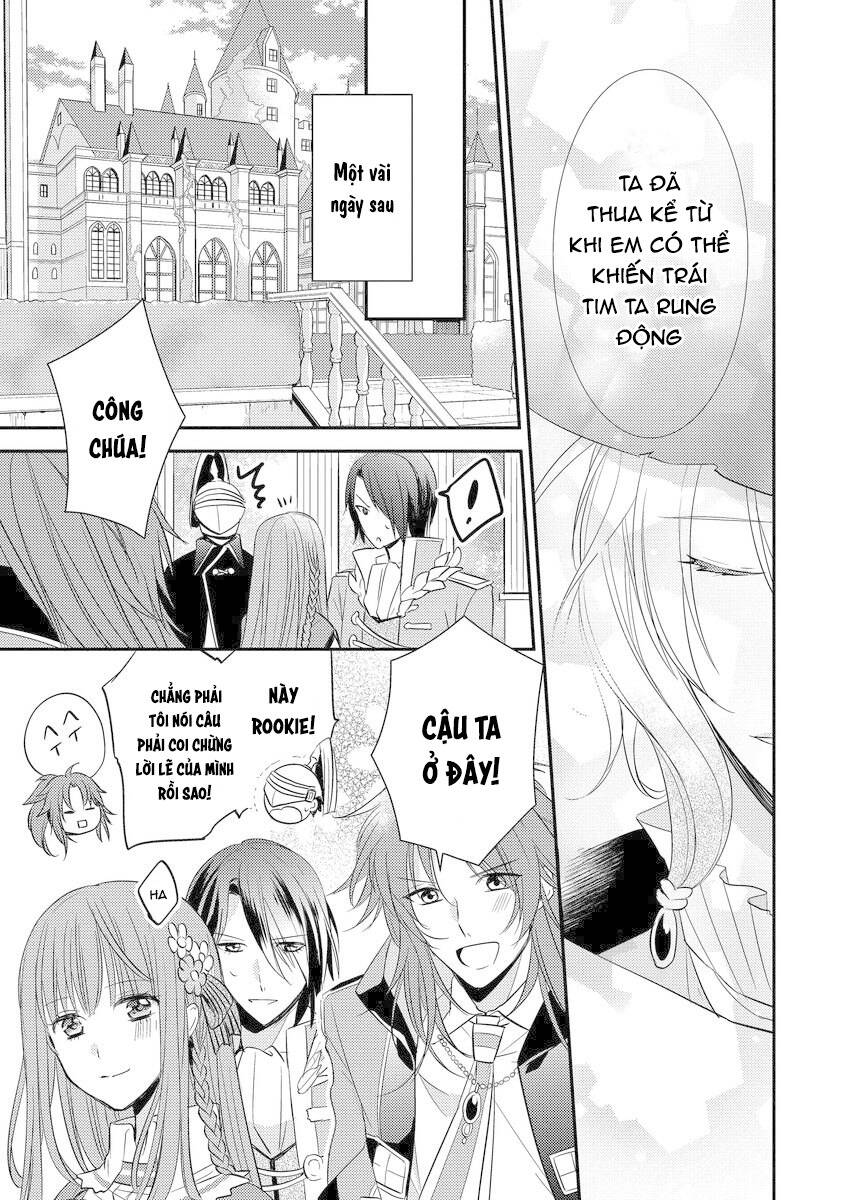 Công chúa và quái vật Chapter 6 - Trang 18