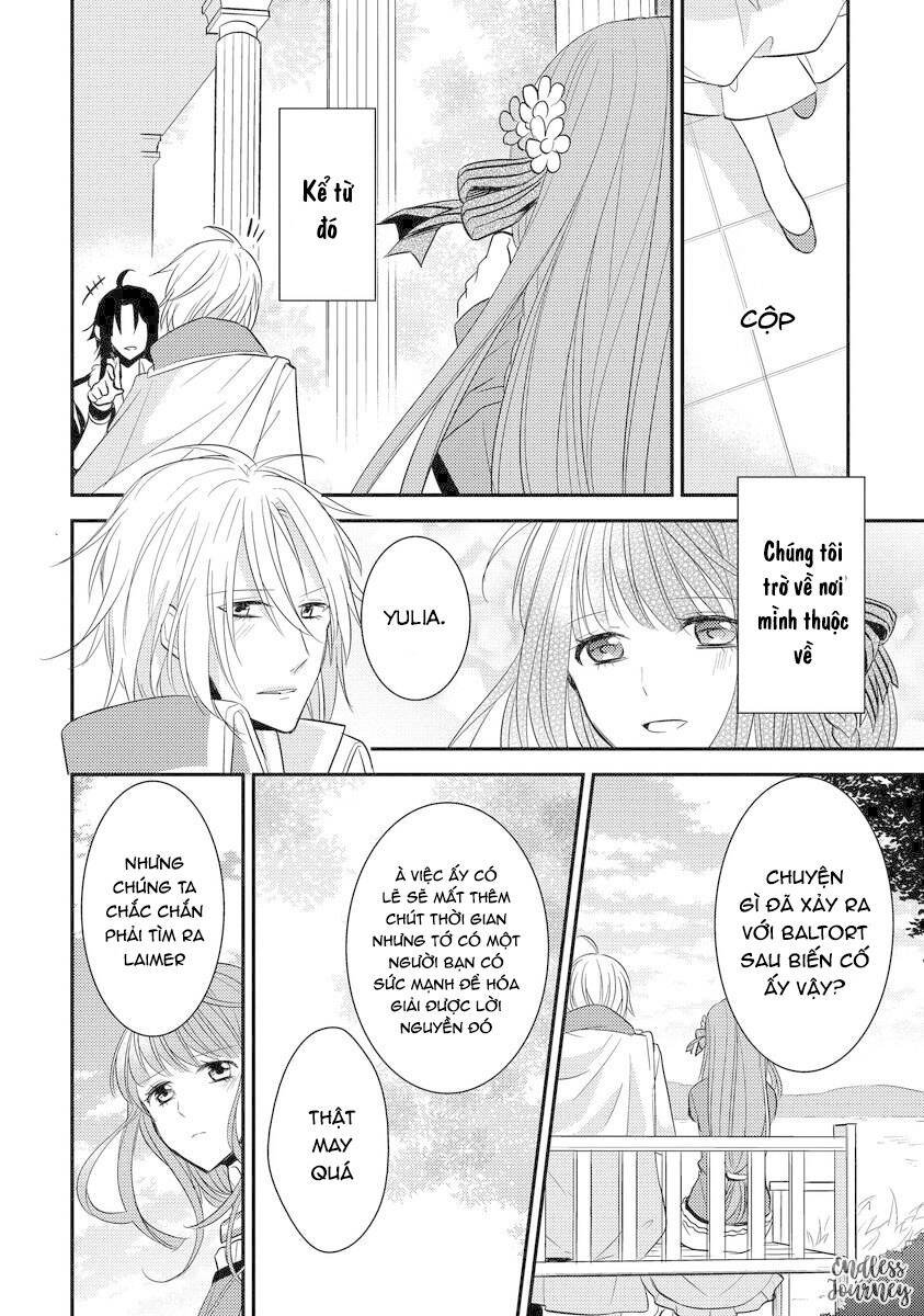 Công chúa và quái vật Chapter 6 - Trang 19