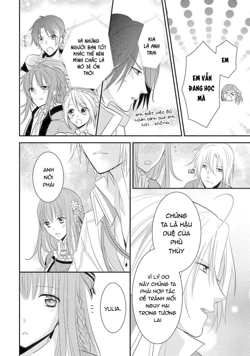 Công chúa và quái vật Chapter 6 - Trang 21