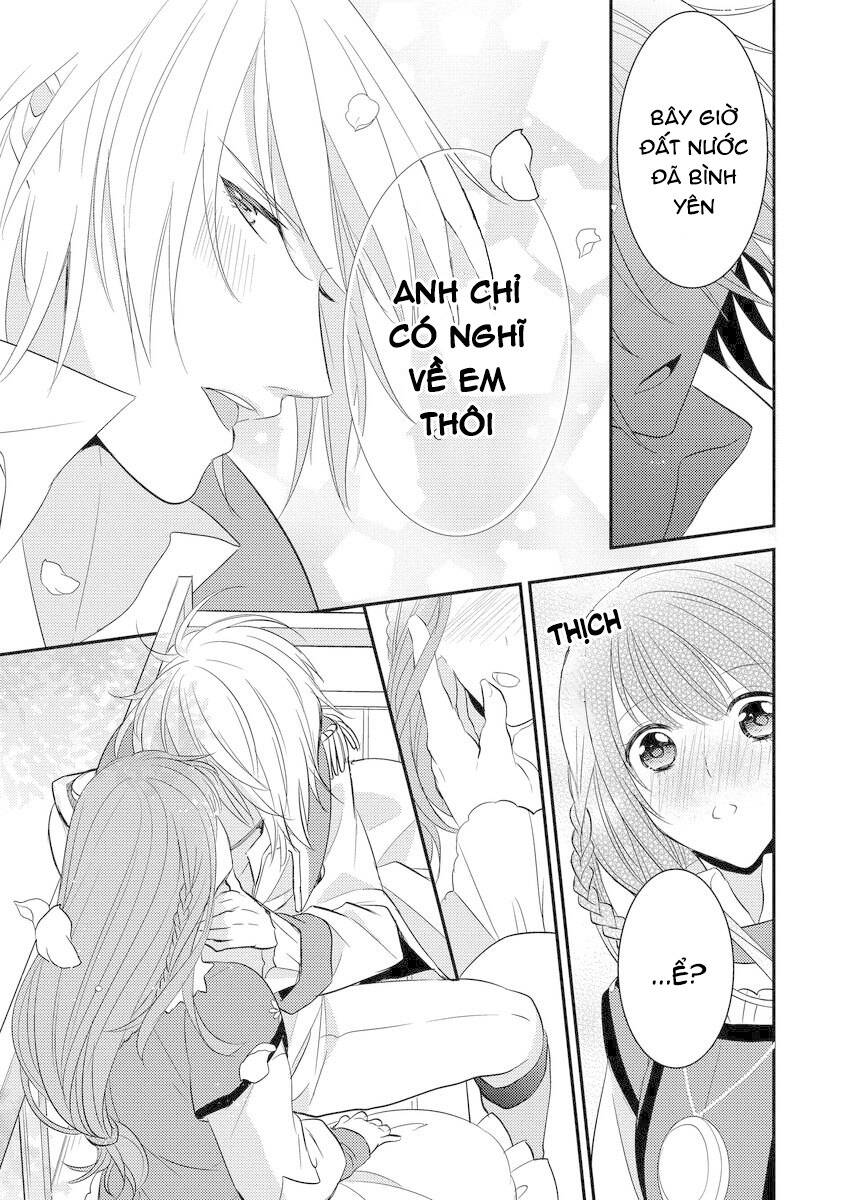 Công chúa và quái vật Chapter 6 - Trang 22