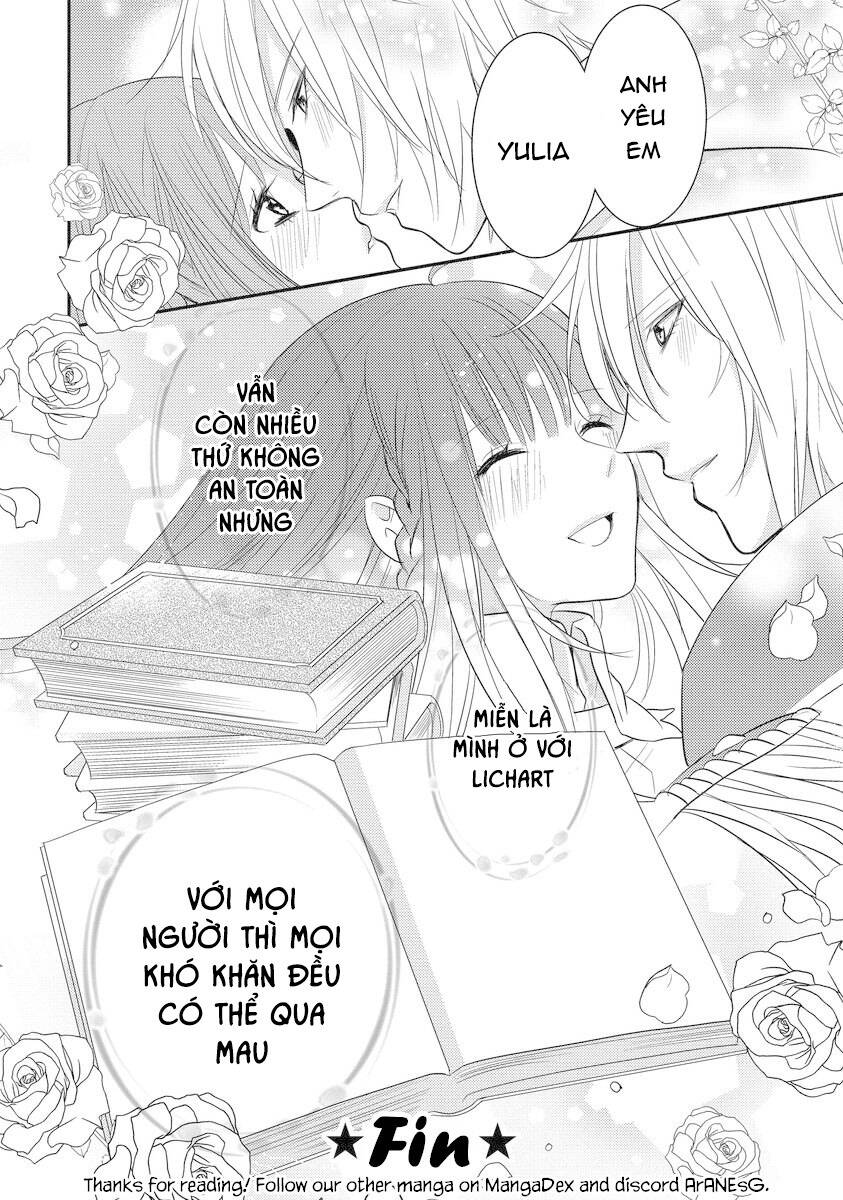 Công chúa và quái vật Chapter 6 - Trang 23