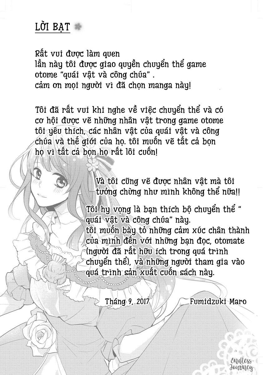 Công chúa và quái vật - Chapter 6 - Page 26