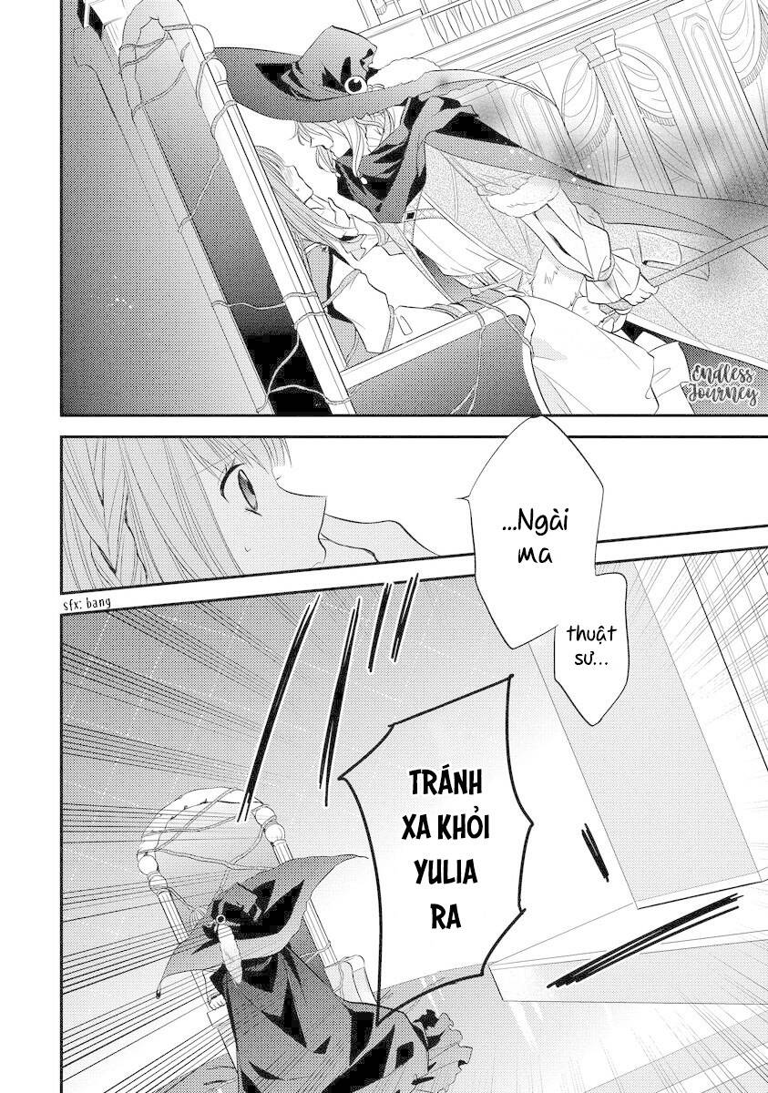 Công chúa và quái vật Chapter 6 - Trang 7