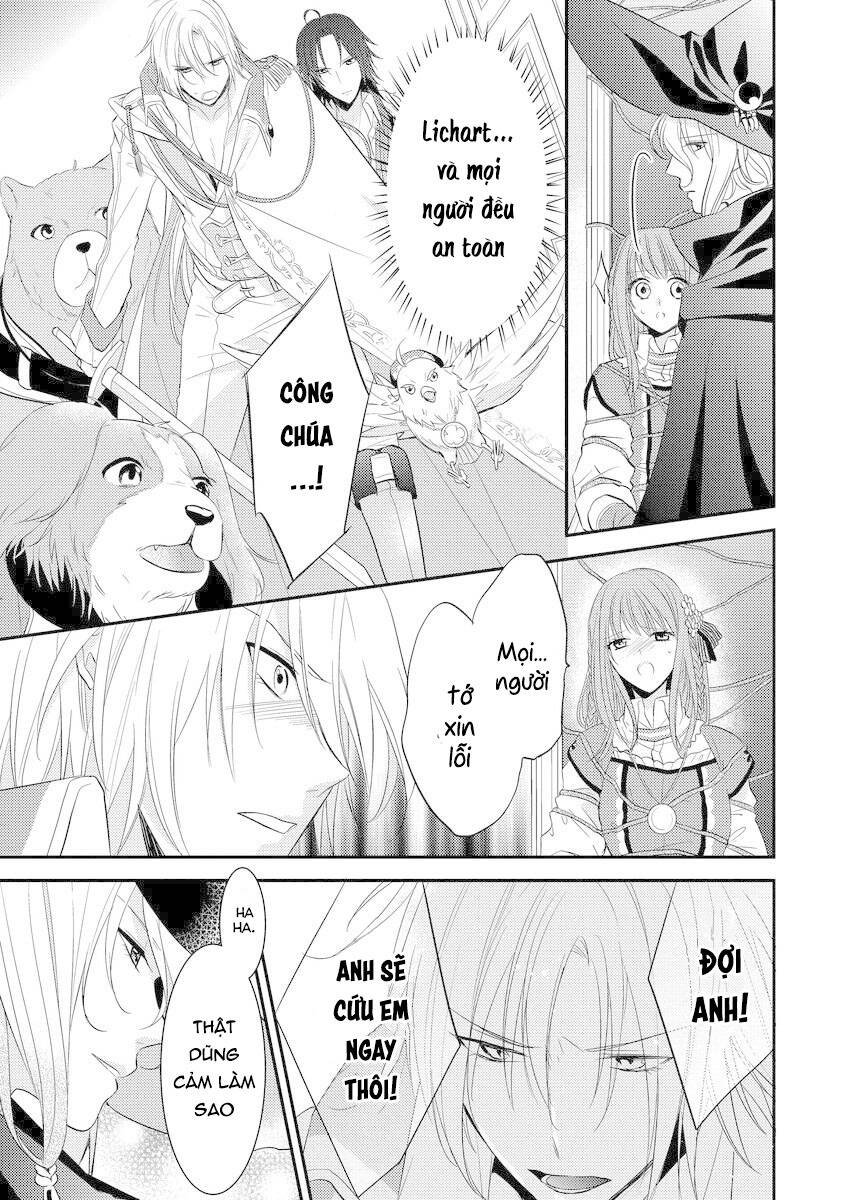 Công chúa và quái vật Chapter 6 - Trang 8