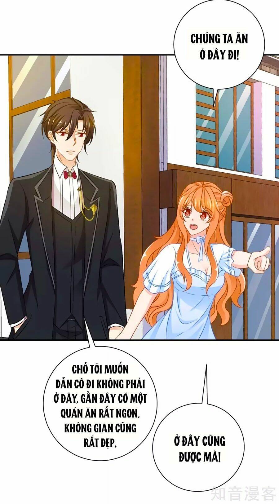 Phụng Tử Thành Hôn : Tiên Thê Không Được Trốn - Chapter 24 - Page 10