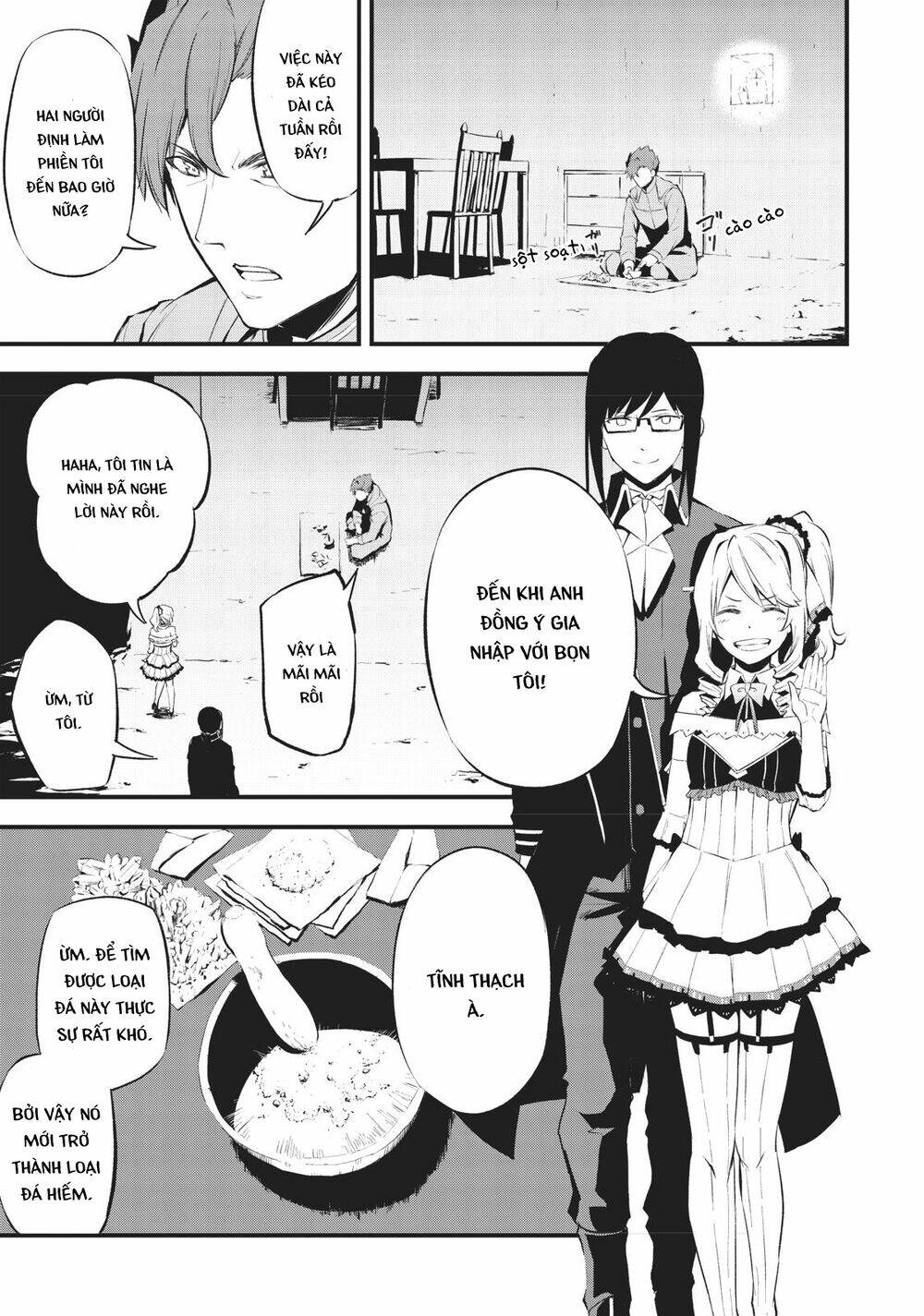 Arifureta Shokugyou De Sekai Saikyou Zero - Chapter 11 - Page 12