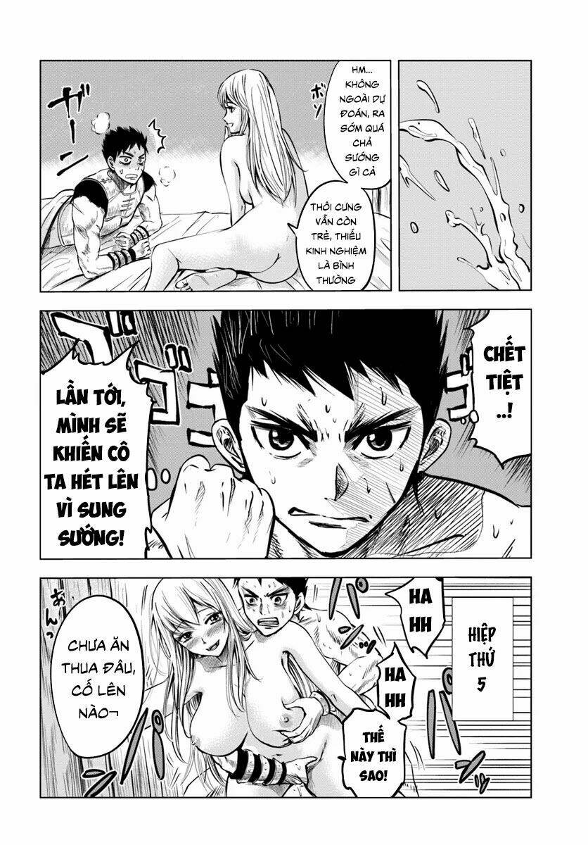 Con Đường Bá Vương - Chapter 4 - Page 11