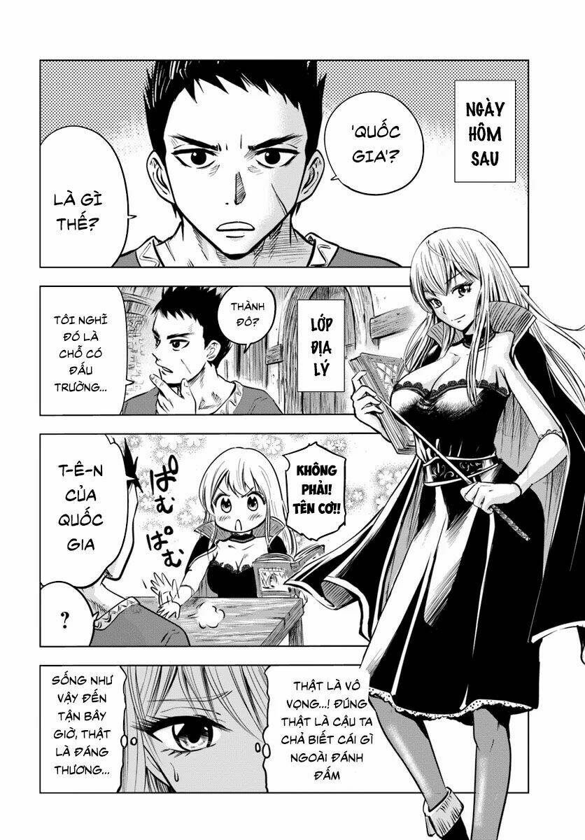 Con Đường Bá Vương - Chapter 4 - Page 14