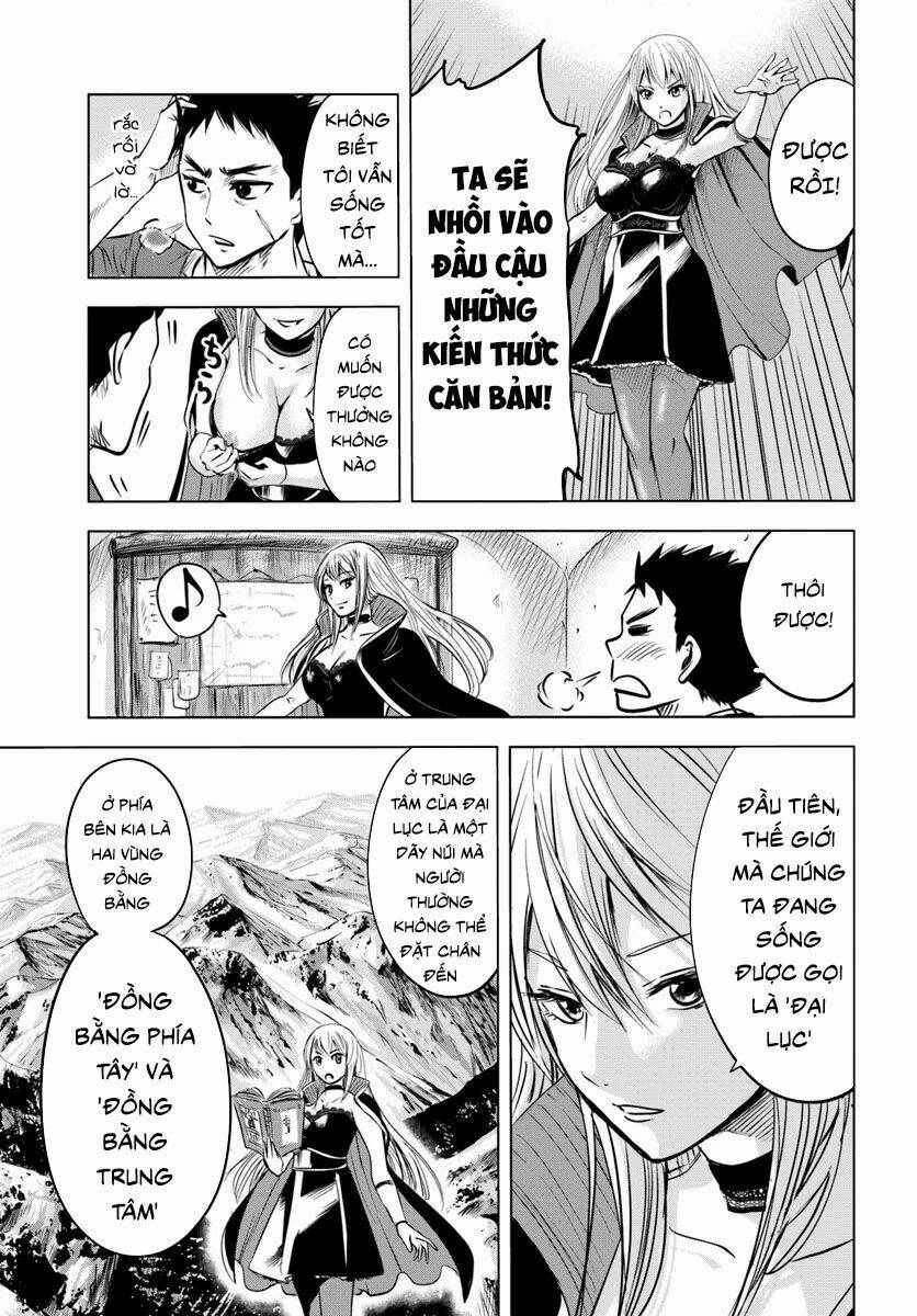 Con Đường Bá Vương - Chapter 4 - Page 15