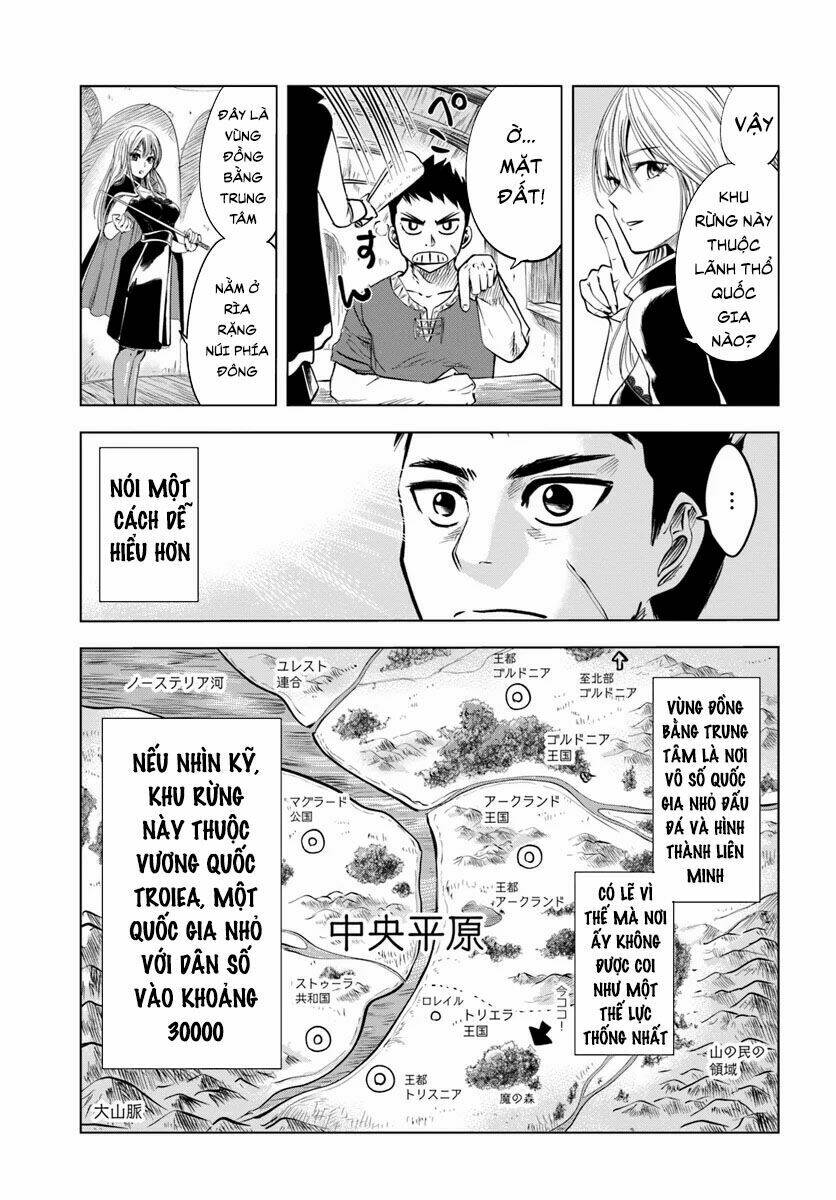 Con Đường Bá Vương - Chapter 4 - Page 17