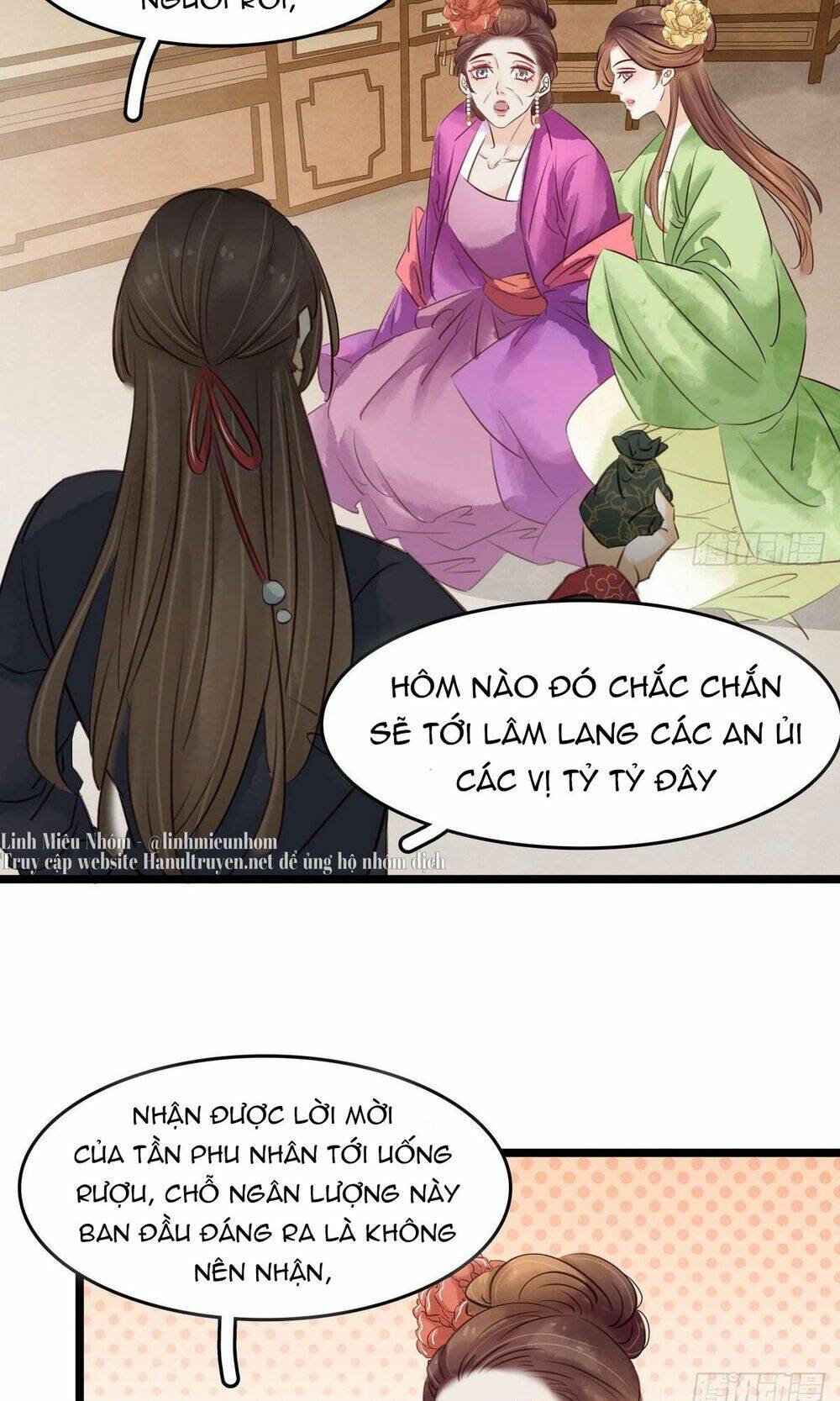 Sổ Tay Xoay Người Của Thị Thiếp - Chapter 16.2 - Page 10