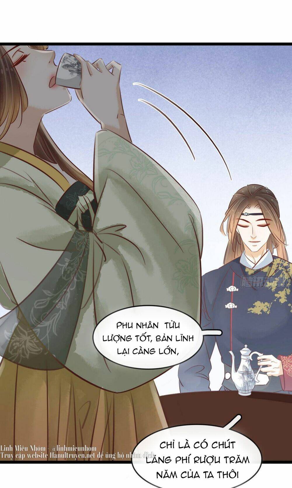 Sổ Tay Xoay Người Của Thị Thiếp - Chapter 16.2 - Page 21