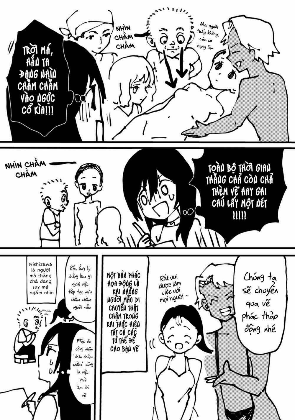 Tôi Muốn Được Nhìn Thấy Gái Khỏa Thân Ngoài Đời Thực - Chapter 1.5 - Page 5