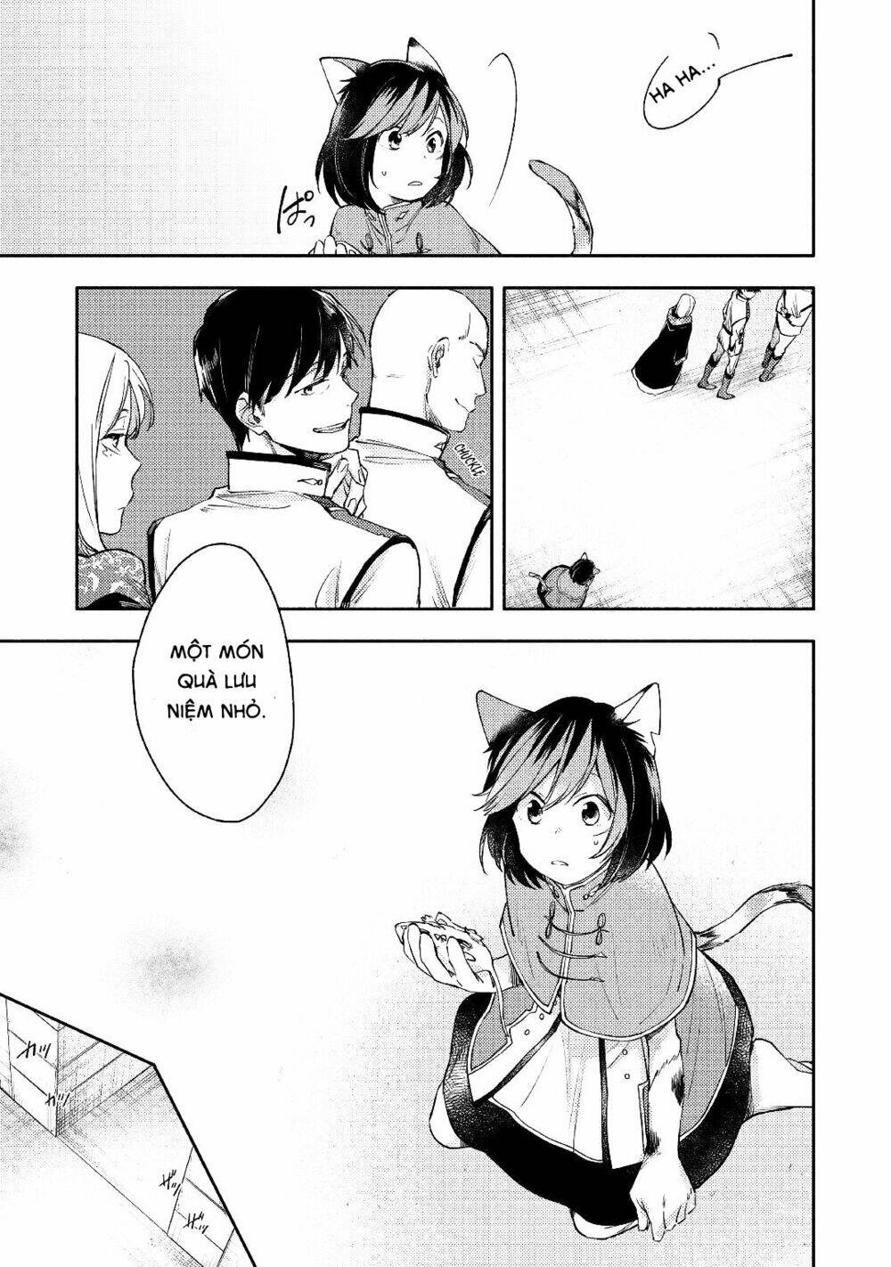 Neko No Te Demo Yoroshikereba - Chapter 3 - Page 9