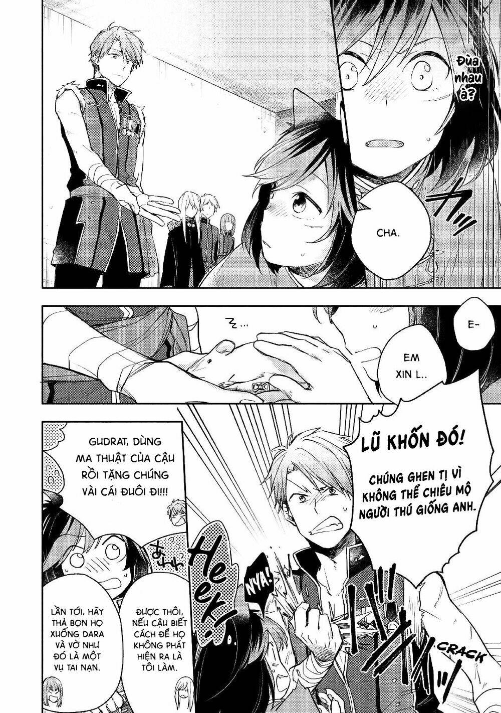 Neko No Te Demo Yoroshikereba - Chapter 3 - Page 10