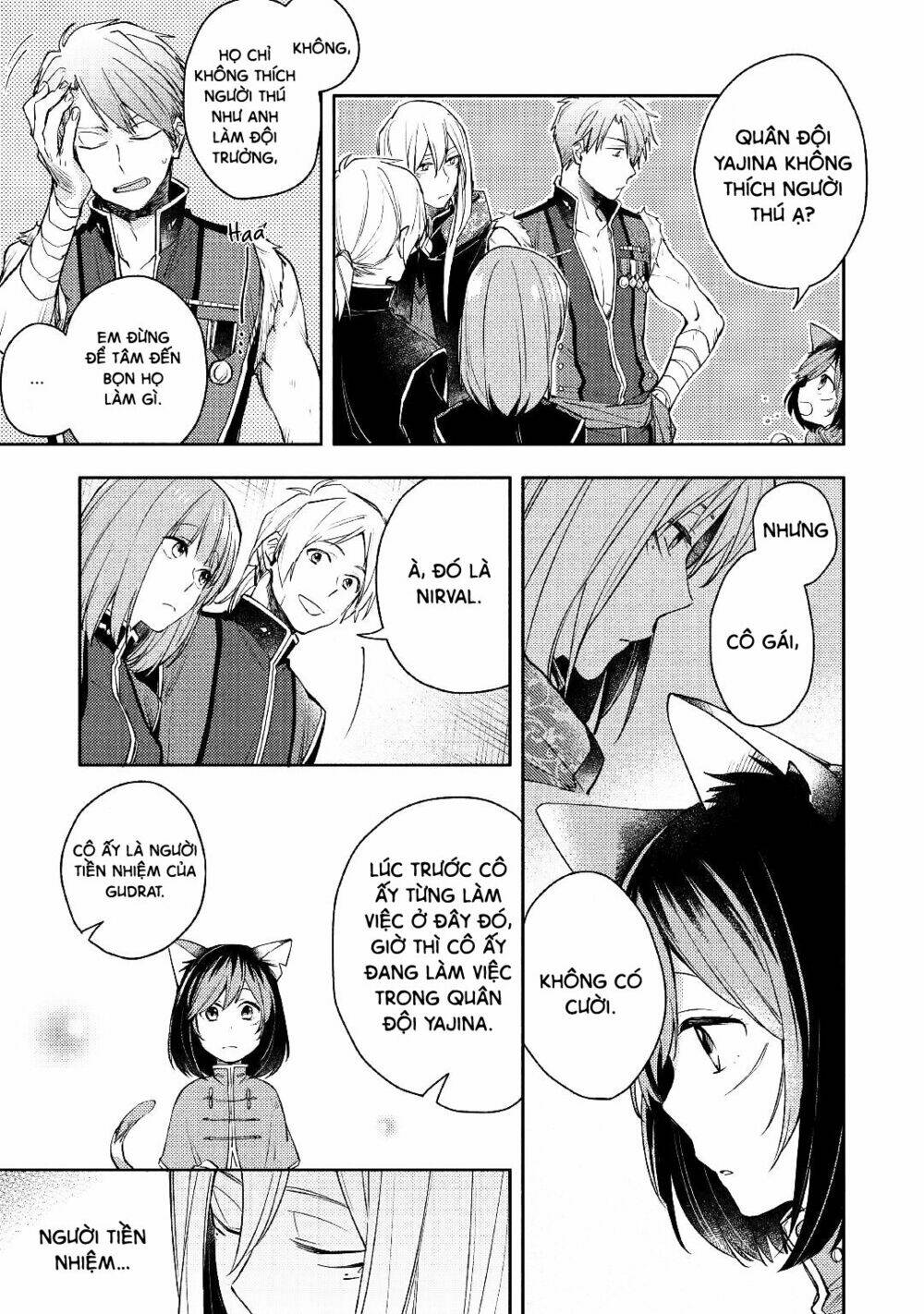 Neko No Te Demo Yoroshikereba - Chapter 3 - Page 11