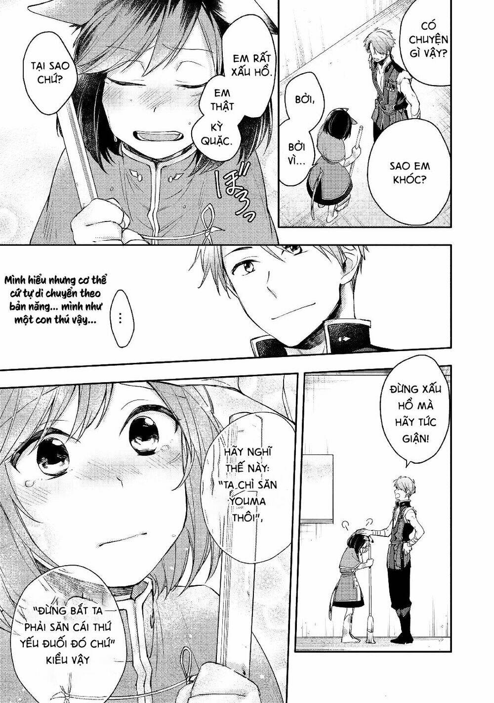 Neko No Te Demo Yoroshikereba - Chapter 3 - Page 13